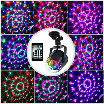 

USB Ball Lights Multi-color Plastic Set Accessories Replacement Interior