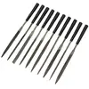 10pcs/set Metal Needles File for Glass Stone Jewelers Diamond Wood Carving Craft Sewing Hand Files Tools ► Photo 2/6