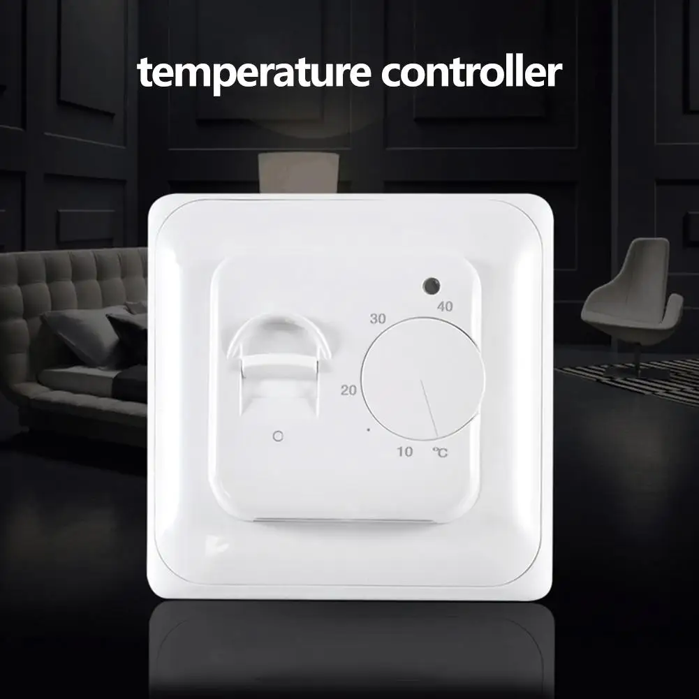 Floor-Cable Thermoregulator Temperature-Controller Intelligent Heating Electric Warm