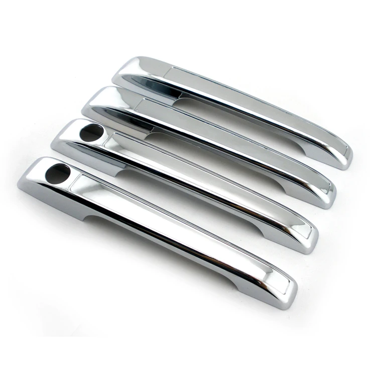 

Chrome Exterior Door Handles cover set Handle Trim for VW MK1 MK2 Golf Jetta Rabbit