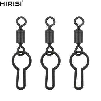 

Carp Fishing Pva Mesh Swivel Clips Pva Bag Fishing Swivel Snap for Carp Terminal Tackle End Tackle