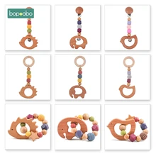 Best Price 1pc Baby Teether Wooden Pram Clip Baby Mobile Pram Silicone Bead Pacifier Chain Chewable Silicone Rattle Play Gym Music Baby Toy Best Price 1pc Baby Teether Wooden Pram Clip Baby Mobile Pram Silicone Bead Pacifier Chain Chewable Silicone Rattle Play Gym Music Baby Toy