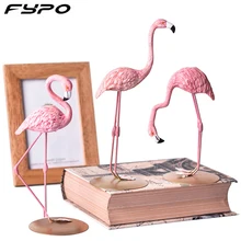 Fypo Resin Pink Flamingo Craft Home Decor Photo props Figure for Girl Ins Hot Home Decor Office House Decoration Gift Home Decor Fypo Resin Pink Flamingo Craft Home Decor Photo props Figure for Girl Ins Hot Home Decor Office House Decoration Gift Home Decor