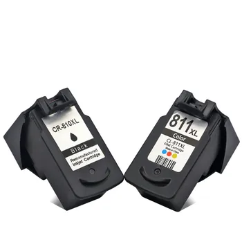 

Ink Cartridges For PG-810 XL PG-810XL PG 810 PG810 CL811 CL-811 Pixma MP276 MP287 MP486 MP496 MP497 MX328 Inkjet Printer