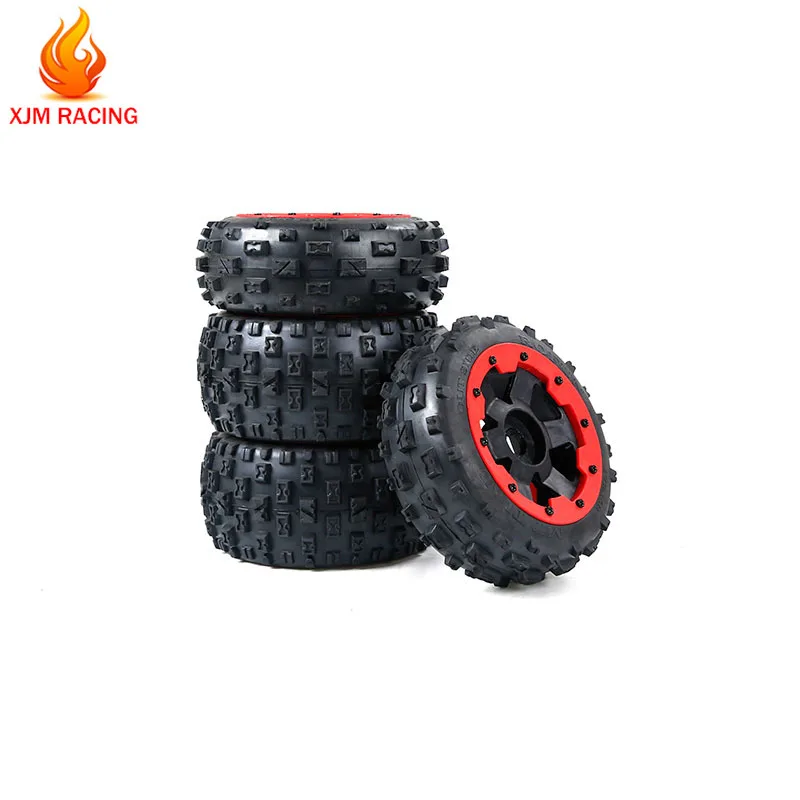 

Переднее и заднее колесо ноуби Gen.2, комплект шин для 1/5 Hpi Rofun Baha Rovan Km Baja 5b, детали для гоночных автомобилей на радиоуправлении