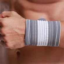 Бандажный тканевый напорный браслет для мужчин и женщин, эластичный напорный браслет, компрессионный браслет, спортивный фитнес защитный пояс, Защитная ткань