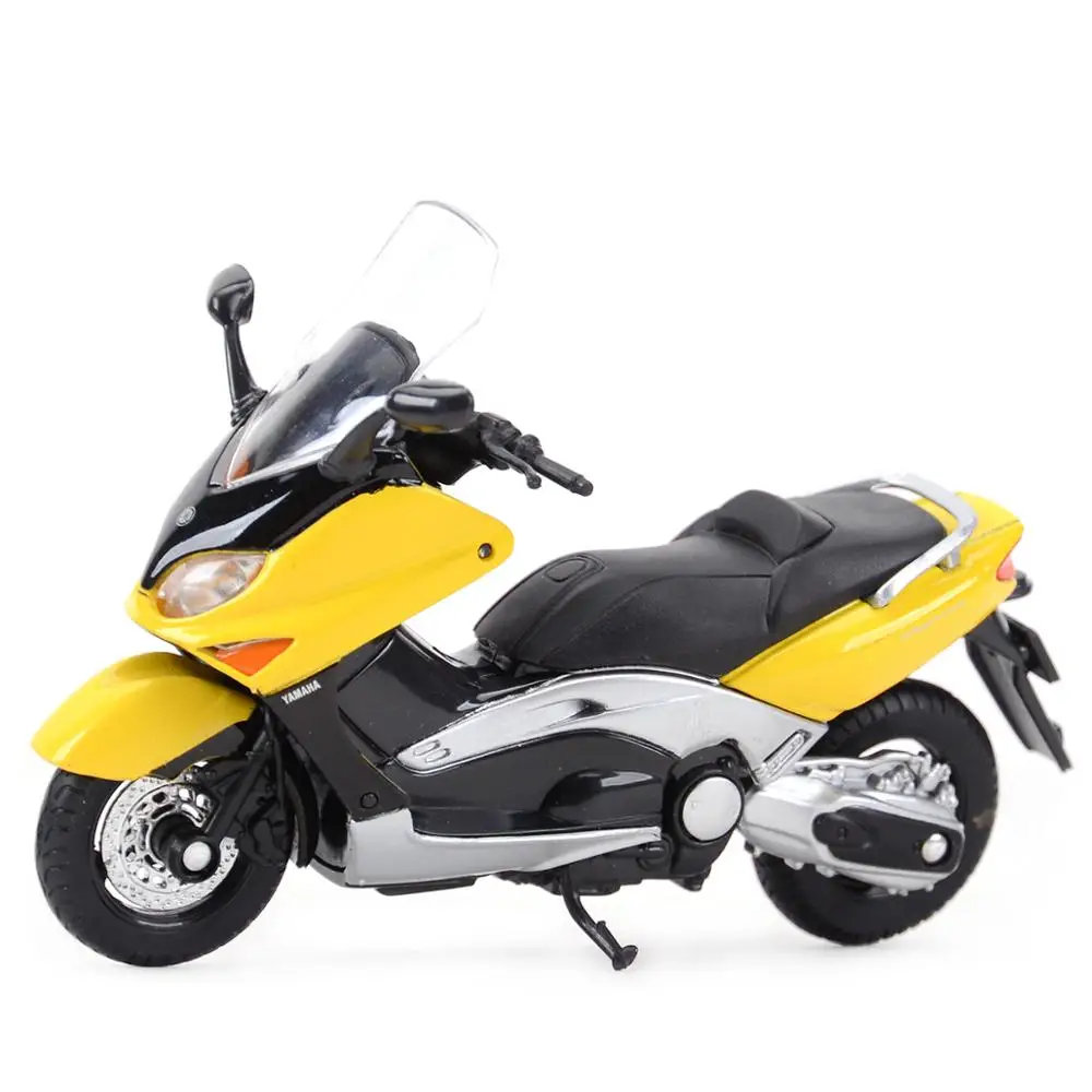 Welly 1:18 YAMAHA 2001 XP500 Tmax Die Cast Vehicles Collectible Hobbies Motorcycle Model Toys