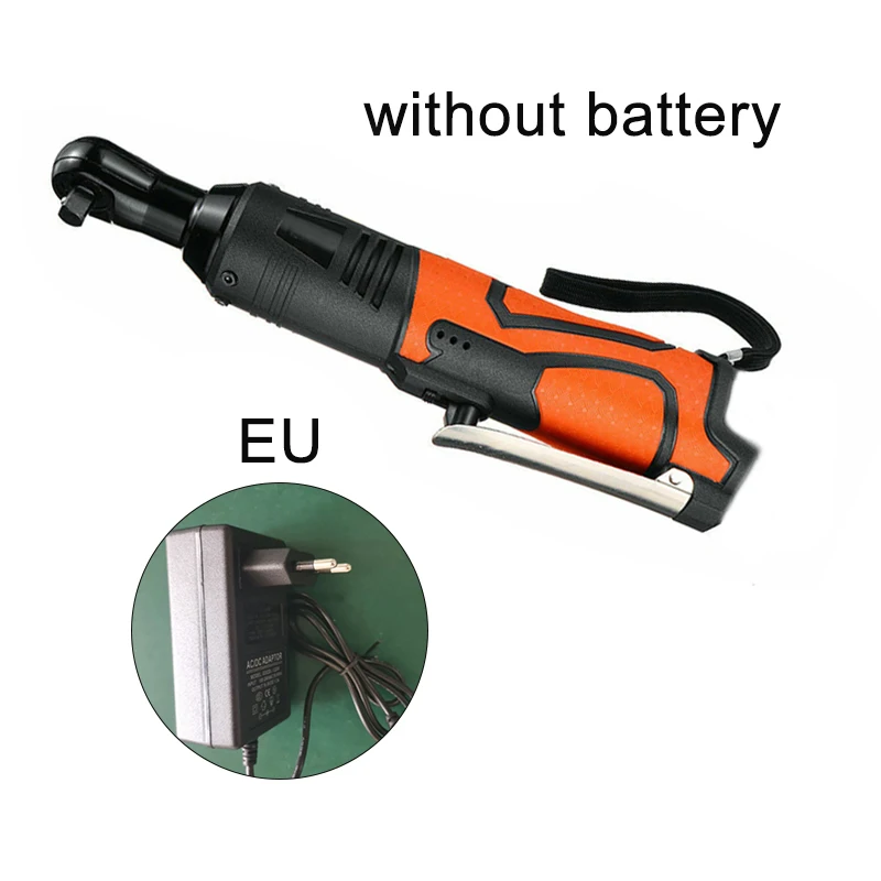 

18V 230RPM 3/8 18V 60N.m Cordless Electric Ratchet Wrench Tool&Charger Kit