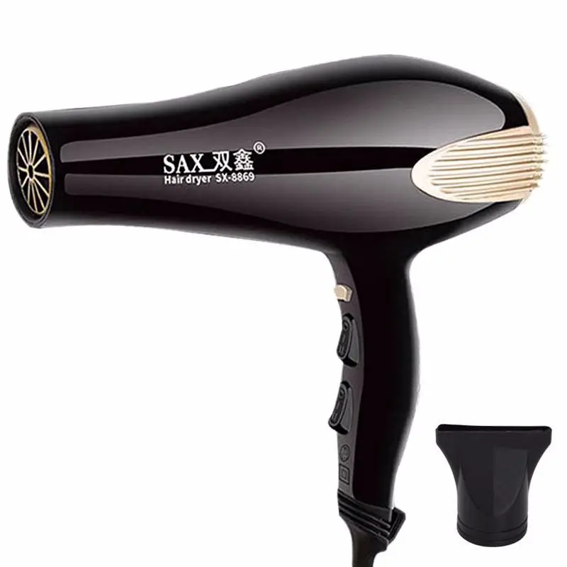 

Double Xin Power Hair Dryer Anti-static Profession Hair Dressing Fast Blow Dryer Household Constant Temperature Hair Care Hair D
