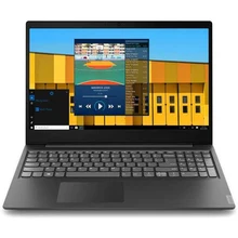 Ноутбук LENOVO IdeaPad S145-15AST, 81N3008KRU, черный