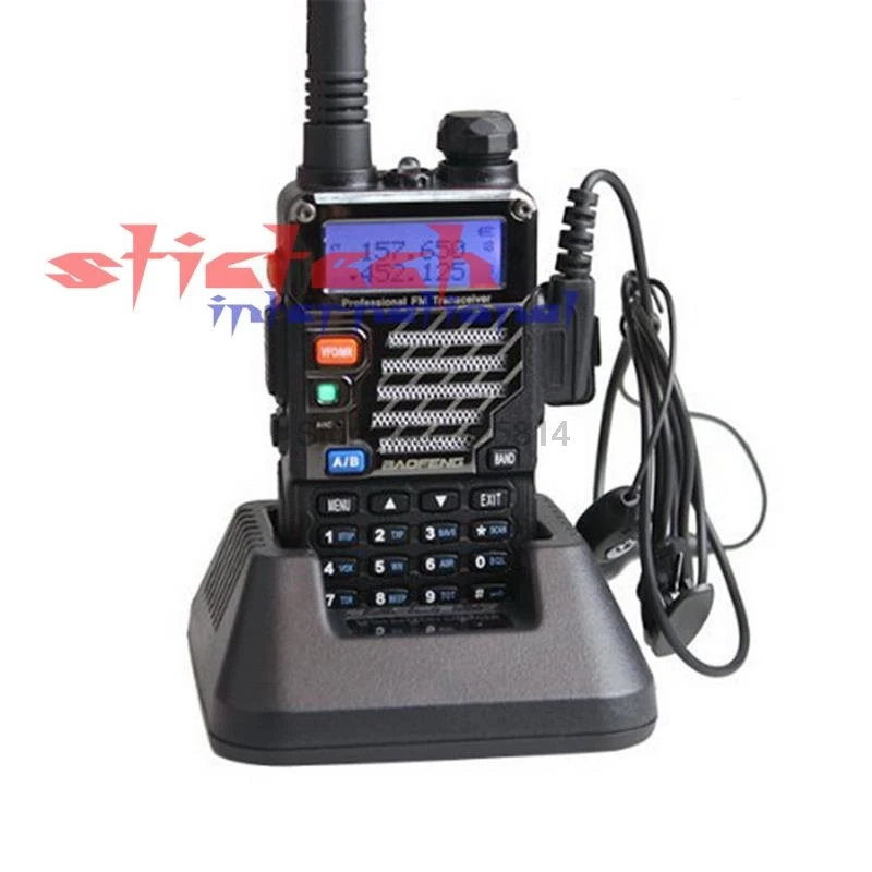 10 шт. Двухдиапазонные радиостанции BaoFeng UV5RE 136 174 МГц и 400 480 МГц|walkie talkie|radio walkie
