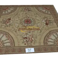 wool aubusson rugs Fashion Living Room Indoor Rectangle Runner