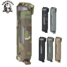 

Tactical Battery Storage Case Waterproof Store Container Box For CR123 AAA 18650 18350 Batteries Hunting Paintball Accessories