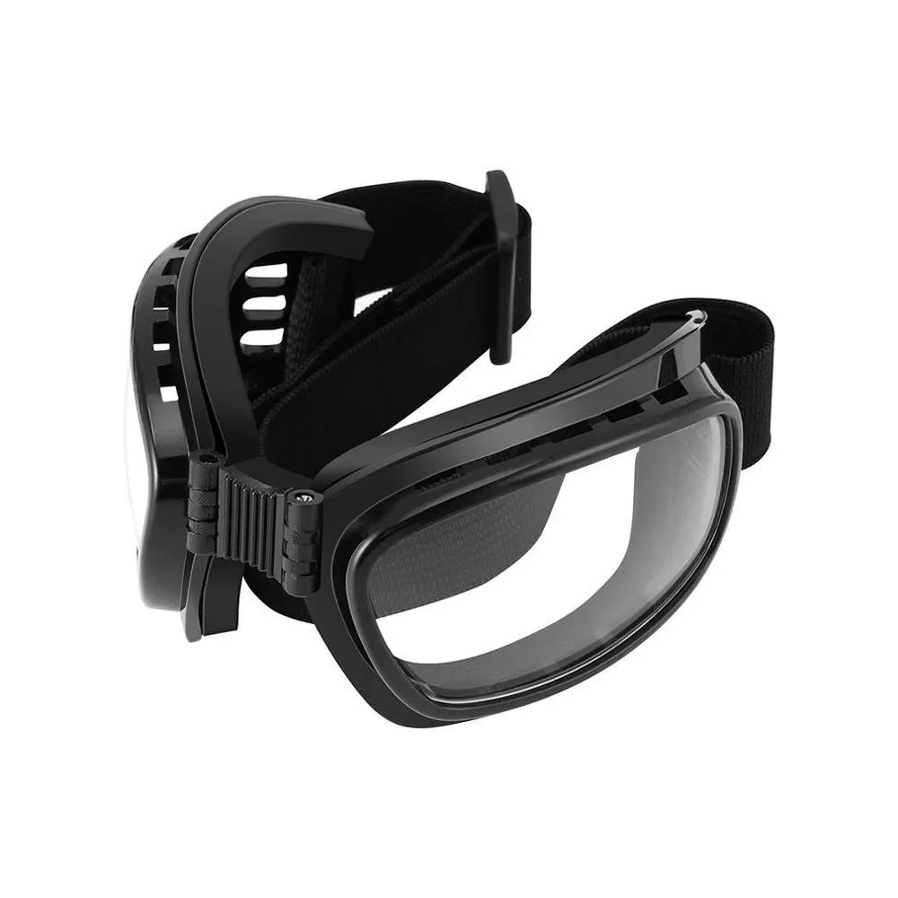 EnzoDate motorrad helm sonnenbrille auswechselbare tem nacht brille polarisierte brillengläser klar tag 