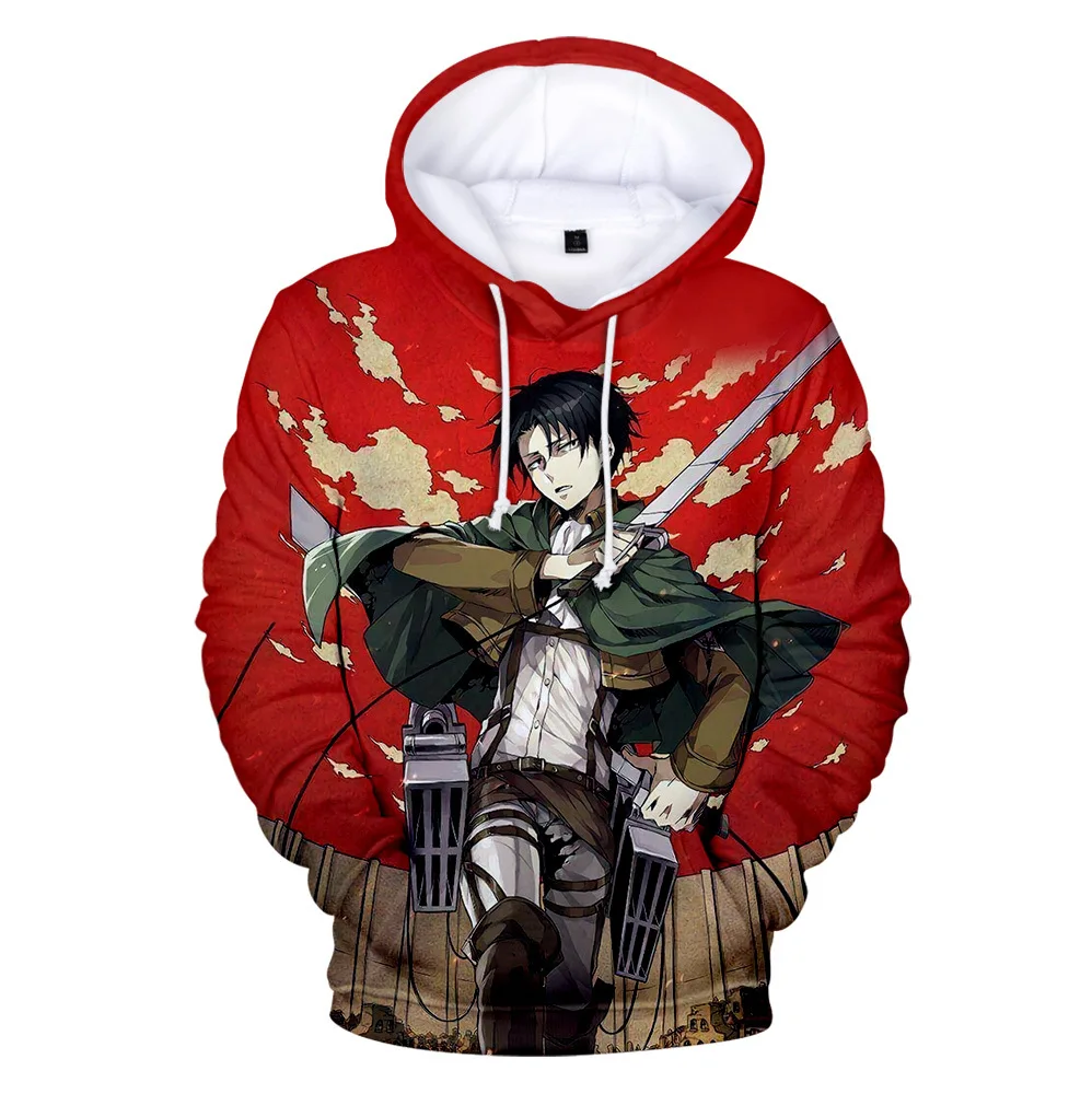 Anime Titan Hoodie Eren Levi Mikasa Men 3D Print Cosplay Costume Sweatshirts Hoodies 16 Hf839e7294bf74337833e36b4ba6910f5g