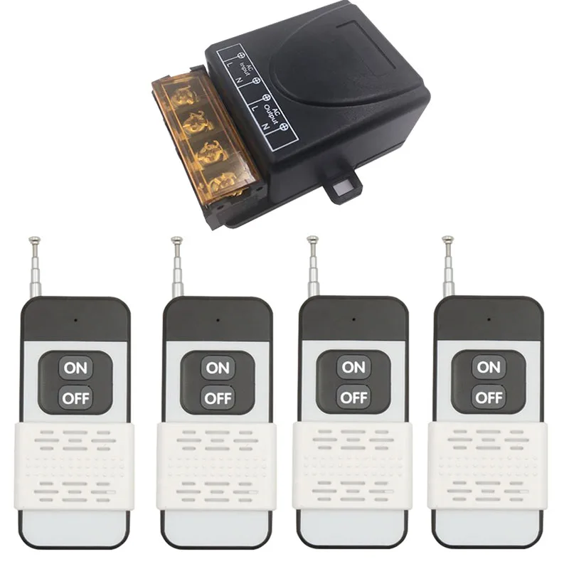 4Receivers 1remote