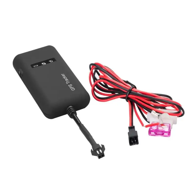 GT02A Автомобильный gps трекер GSM GPRS SMS устройство слежения за автомобилем монитор локатор
