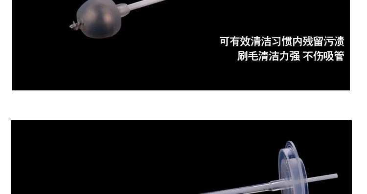 Напрямую от производителя силикагелевой соломы почищена каждый день использовать отдел магазина BABY'S бутылочка для кормления соломы пласт