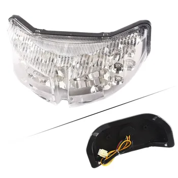 

1 Set Motorcycle LED Integrated Turn Signals Tail Light For Yamaha FZ1 FZ8 2006-2012 Motor Accessories Brake & Running Lights