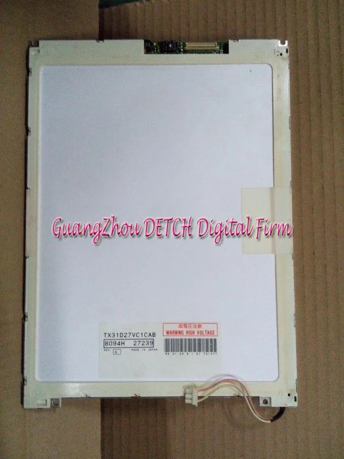 

Industrial display LCD screen 12.1-inch TX31D27VC1CAB LCD screen