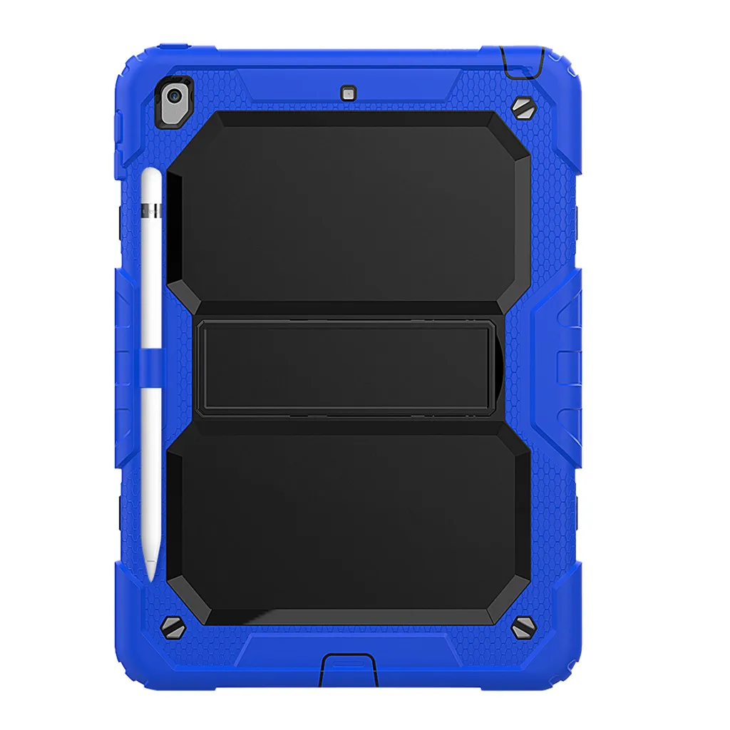 Чехол для iPad 10,2 7 7th Gen A2200 A2197 Funda Tablet противоударный жесткий чехол военный сверхпрочный Силиконовый прочный Чехол-подставка