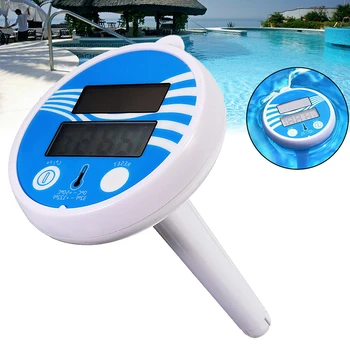 

Thermometer Swimming Ring Pool Swimming Pool Water Temperature Pool Digital Thermometer