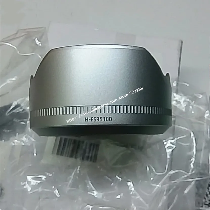 NewGenuineSYA0025LensHoodForPanasonicLumixHFS12032HFS35100G