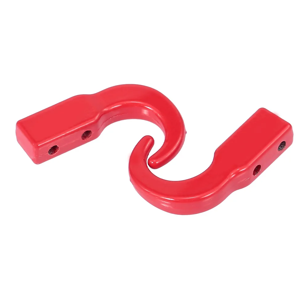 2 шт. буксирные скобы для прицепа крюк 1/10 Traxxas HSP Redcat RC4WD Tamiya Axial SCX10 D90 HPI RC Гусеничный