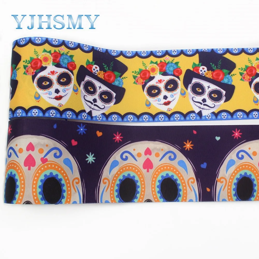 I-19825-1989, ", 5yardsTaro шаблон Печатный grosgrain лента упаковка дизайн, DIY аксессуары материалы ручной работы