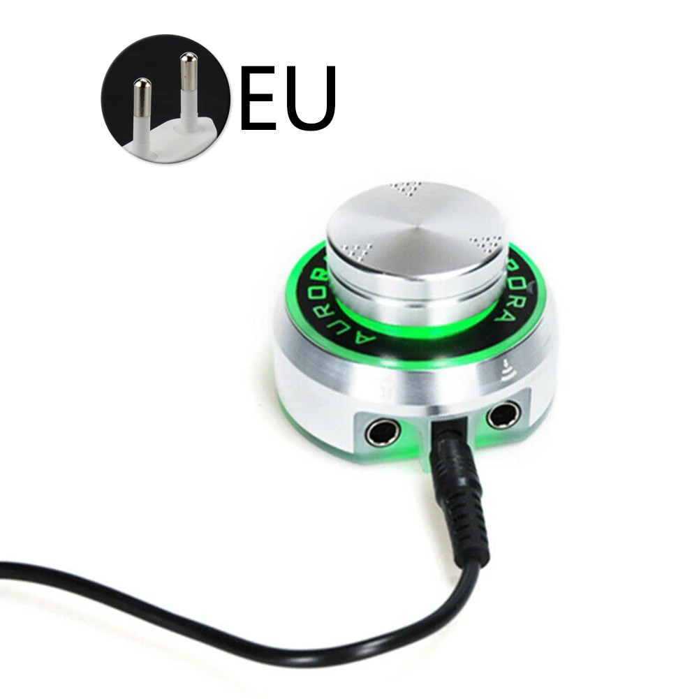 

Knob Control Magnetic Digital LCD Mono Jack Accessories Round Professional Tattoo Power Supply Coil Rotary Machines Push Start