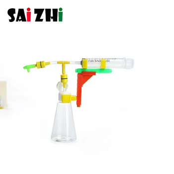 

Saizhi Kids Diy Inflator Toys Teaching Children STEAM Science Experiment Toys homemade Scientific Educational Toys Gifts