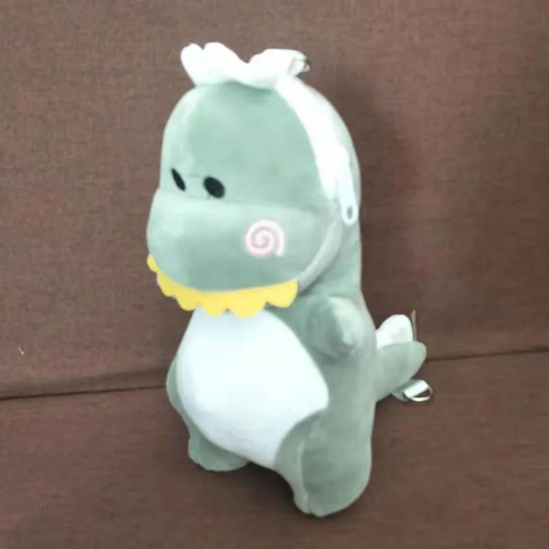 

Cute Small Bag 2019 New Style Korean-style Shoulder Bag Cartoon Ugly meng dan Shoulder Bag Dinosaur GIRL'S Small Shoulder Bag