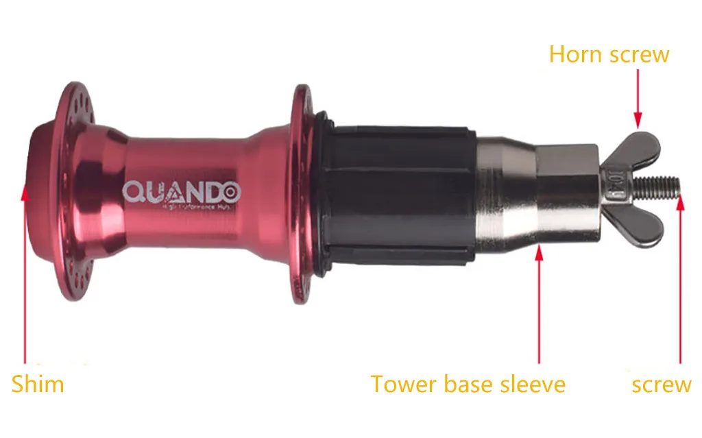 Bicycle Upgraded Version Drum Tower Base Tool Remove The Wrench slot installation Sleeve Drum Tower Foundation Tool#YL5