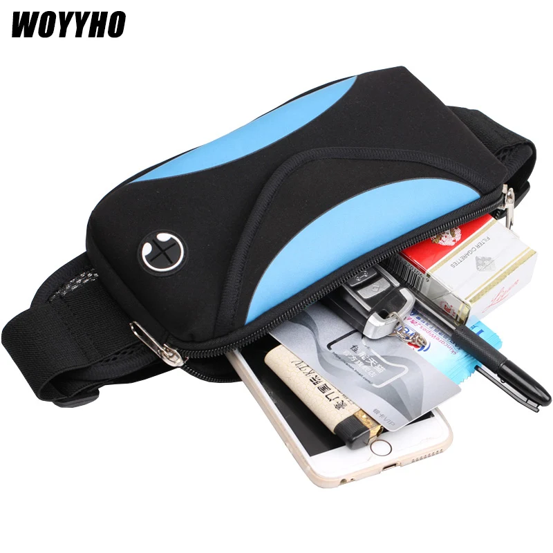 Woyyho Men Women Runnning Waist Bag,outdoor Sport Jogging Ultralight