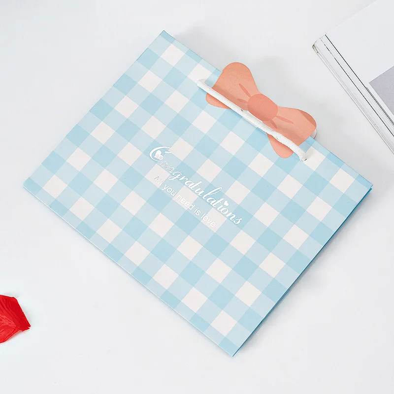 10pcs/lot Exquisite Gift Packaging Bag for Weddings, Birthday and Valentine's Day Presents