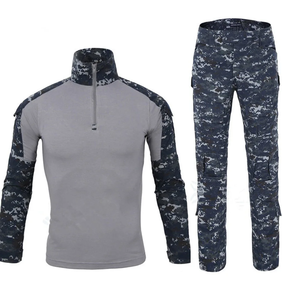 70% OFF New Fashion Men Set Long Sleeve Camouflage Hoodies Set Male Tracksuit Outdoors Sport Suit Men's Gyms Set Casual Sportswear Suit