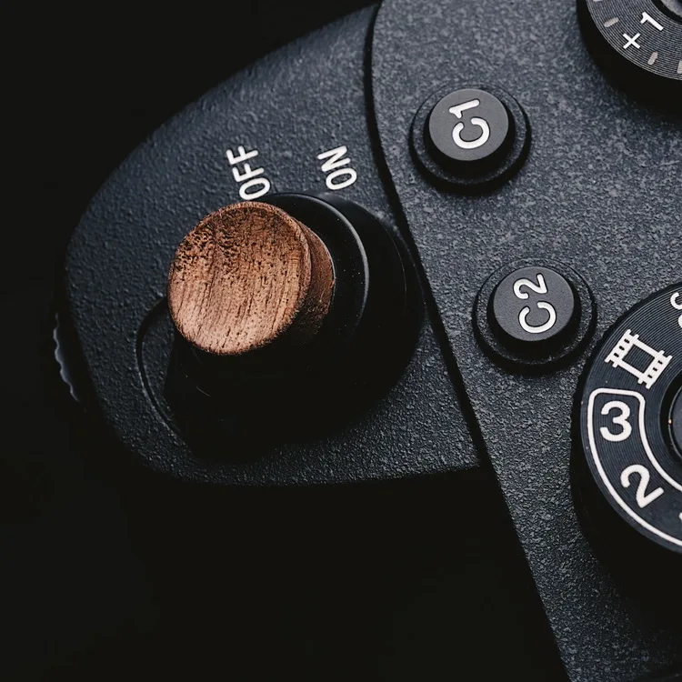 Аксессуары для камеры с деревянной кнопкой Sony A9 A7m3 A7RIII ILCE-7RM3 A7R MKIII | Электроника