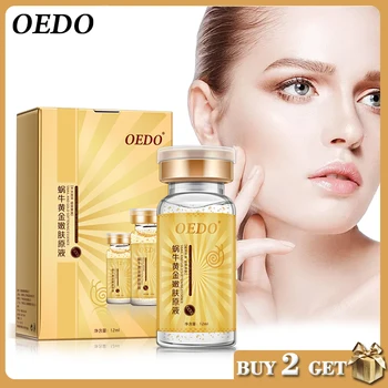 

Anti-Aging Snail and Gold Essence Hydrating Hyaluronic Acid Moisturizers Treatment Face Care Cream Serum Snail Pure Extract
