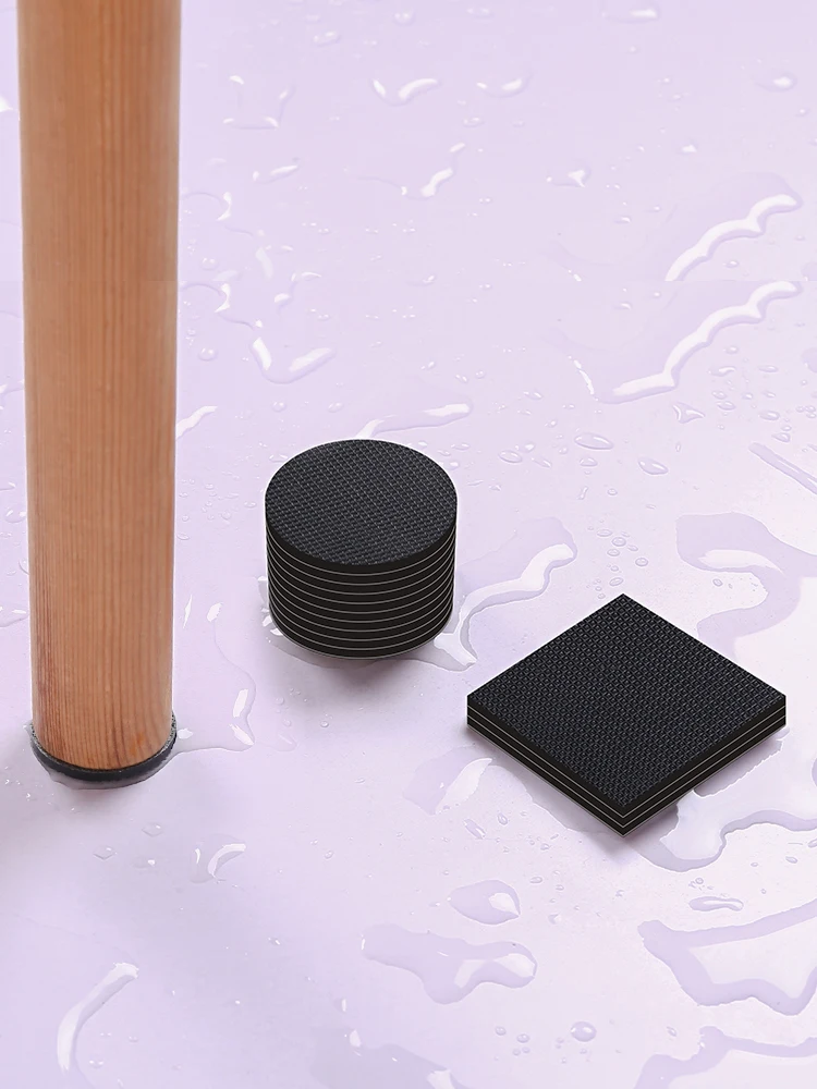 Furniture Pads Floor Protectors Non Slip Anti-vibration Silicone Chair Table Legs Cover Feet Rug Mats Bumper Damper