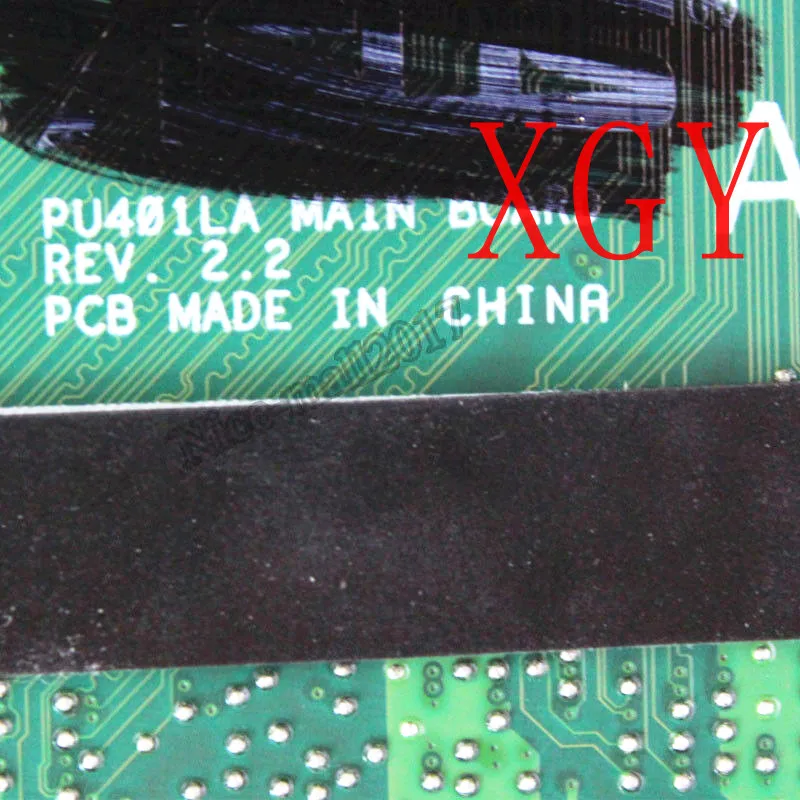 Материнская плата для ноутбука Asus PU401LA с процессором i5 протестированная интегрированная