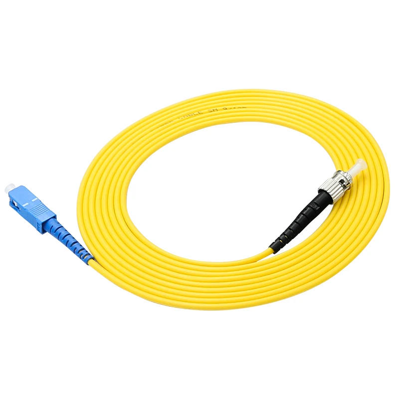 

5PCS/bag SC/ UPC-ST/ UPC Simplex mode fiber optic patch cord Cable 2.0mm or 3.0mm FTTH fiber optic jumper cable