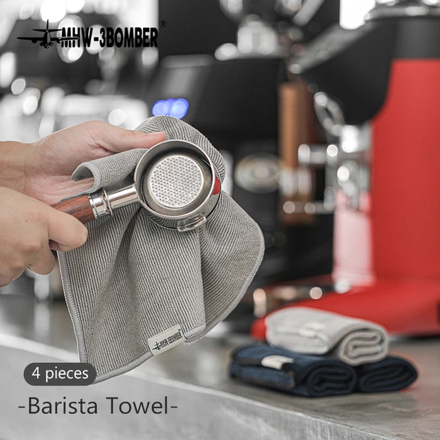 Super Absorbent Towel Barista Towel Rag Bar Coffee Machine Cleaning Cloth  Tableware Household Cleaning Towel Kichen Tools - AliExpress