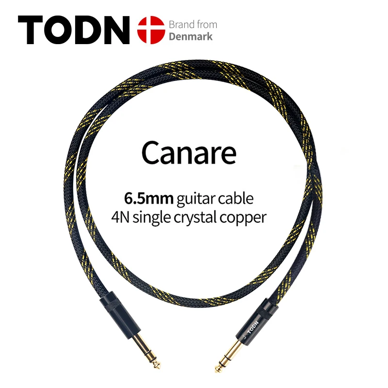 

Audio Cable 6.5mm Jack To Canare 6.5mm Jack 6N OCC 1M 1.5M 2M 3M 5M 10M For Microphone Guitar Amplifier CD Player Speaker