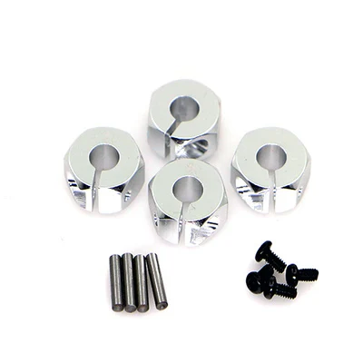 5 mm 12 мм универсальный колесный шестигранный адаптер для HSP Sakura 1/10 Масштаб RC спортивный автомобиль внедорожный автомобиль bigfoot автомобиль 5 6 7 мм шестигранный адаптер колеса - Цвет: 5 mm