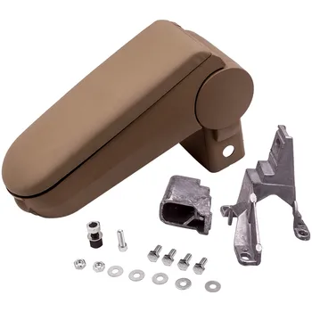 

Beige Center Console Armrest Box For VW Golf Mk4 Jetta Bora Passat B5 1998-2004
