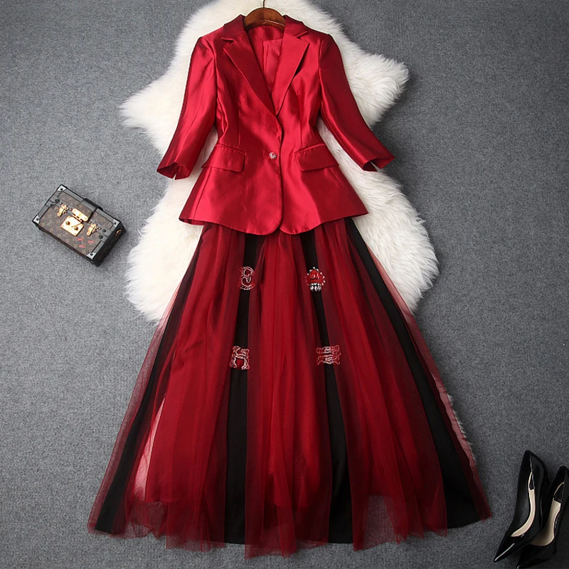 

Internet Red Super Xian Yang fashion screen skirt 2020 new temperament high waist show thin mid-length skirt women spring and au