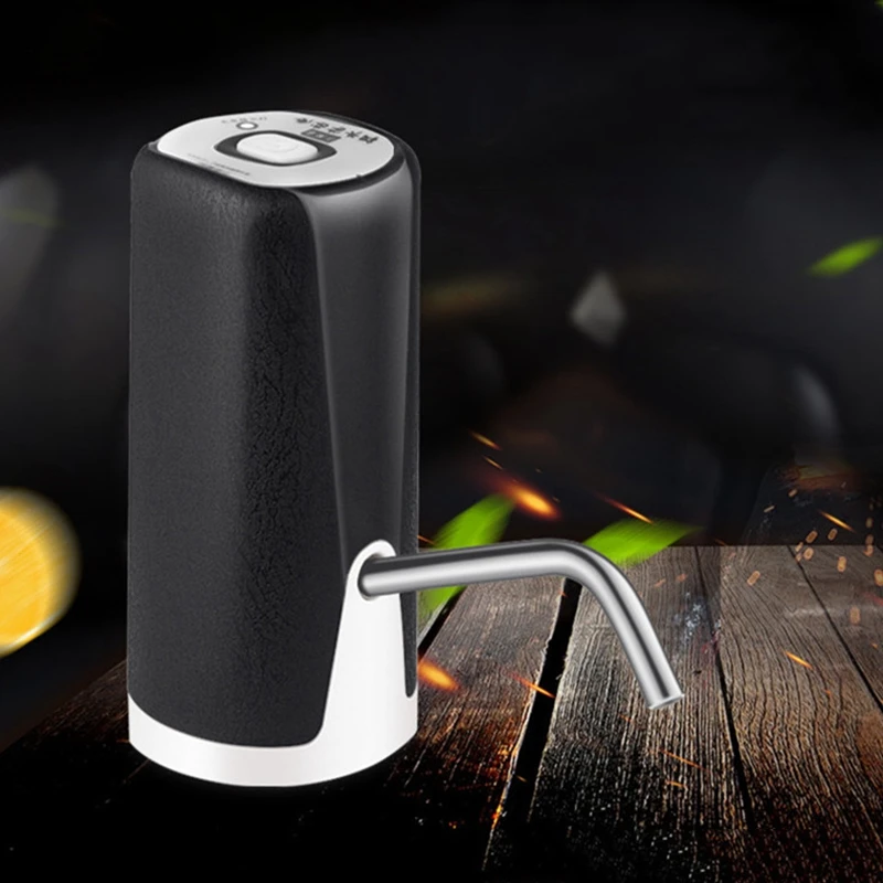 Usb Смарт Беспроводной Электрический водяной насос диспенсер бутылка путешествия портативный всасывания напитков автоматический всасывающий насос