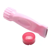 2 шт. Высокое качество Прочный Печатный стальная пластина скребок Инструменты для ногтей Маникюрный аксессуар простой в использовании