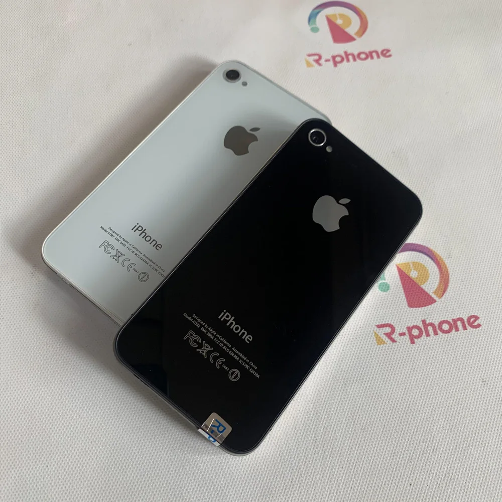 cell phones with 4 cameras Original Apple iPhone 4S Cellphones 3.5" 8MP WIFI GPS 3G Smart Mobile Phone apple cell phone latest model