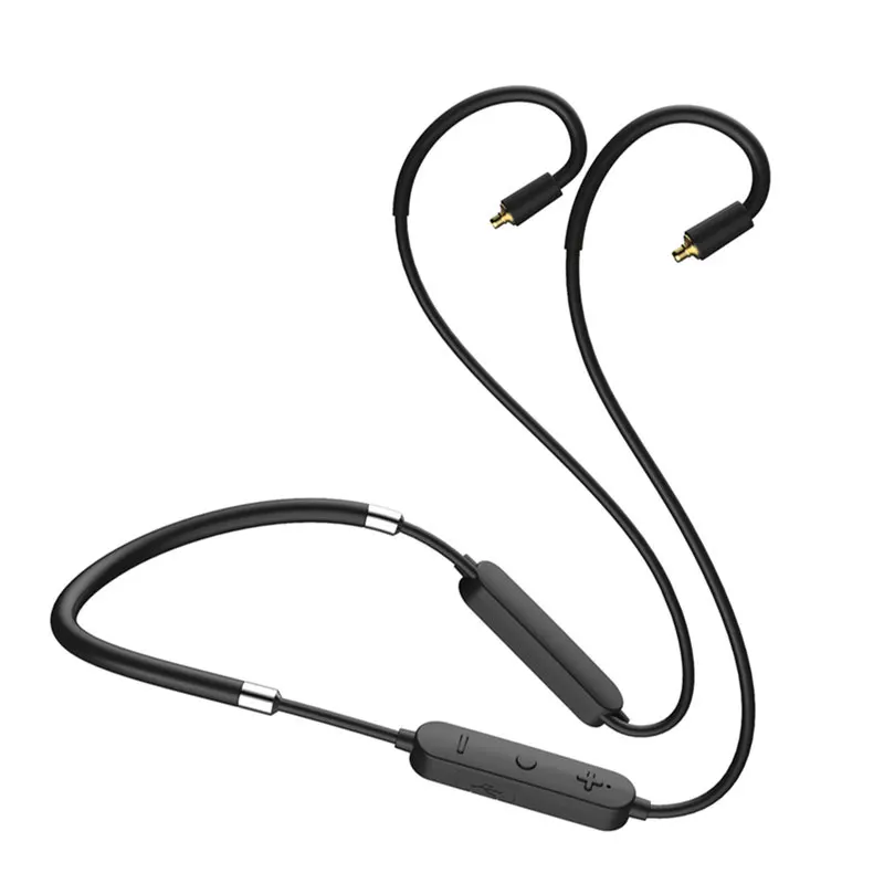 Улучшенный Bluetooth кабель для наушников aptX HD Mmcx 0 78 мм беспроводной IE80 IM50 IE40PRO A2DC Hi Fi